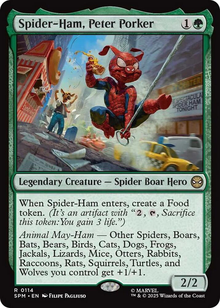 Spider-Ham, Peter Porker card image