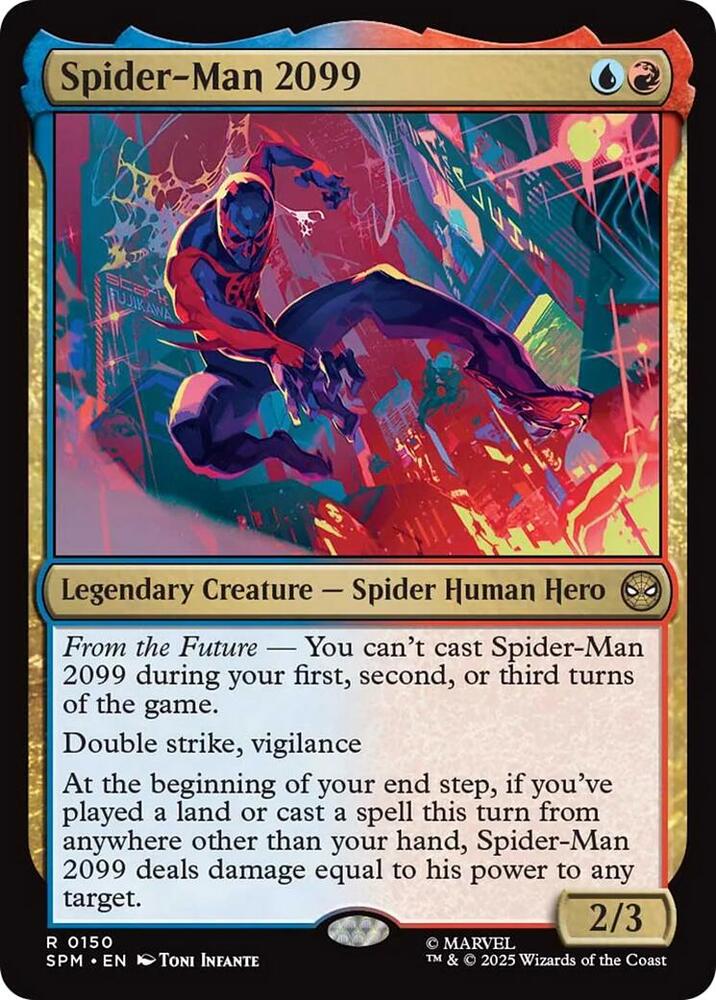 Spider-Man 2099 card image