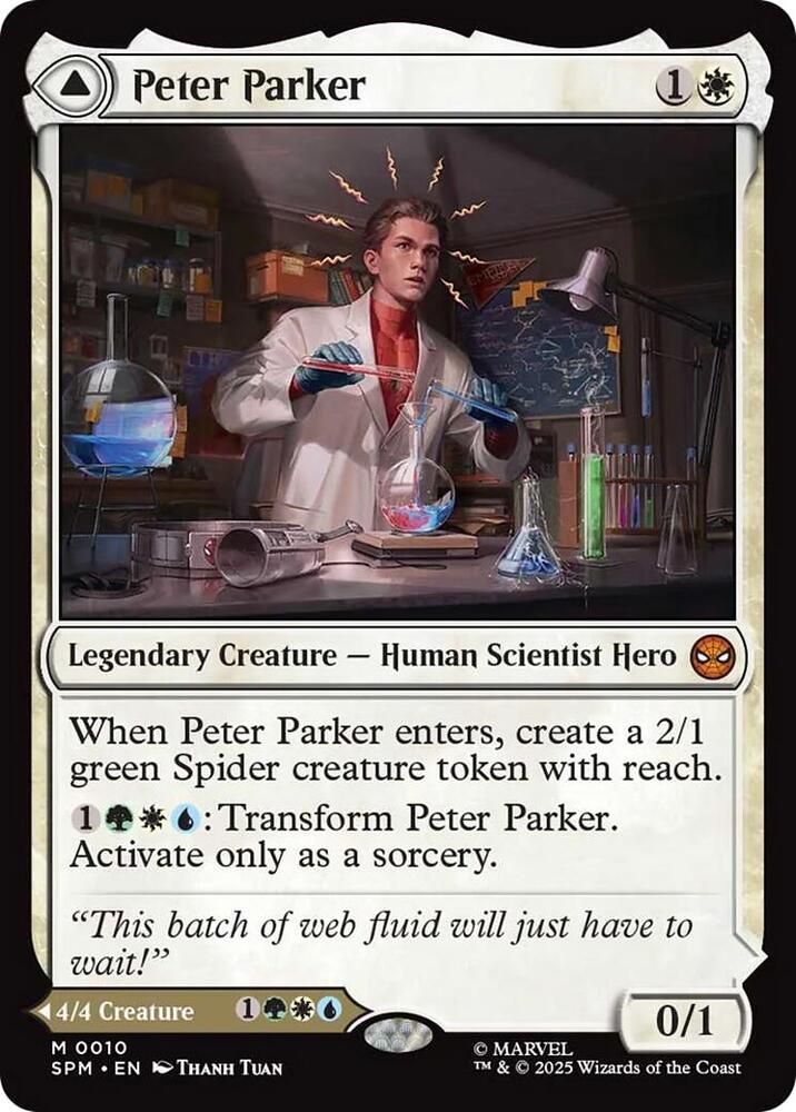 Peter Parker card image