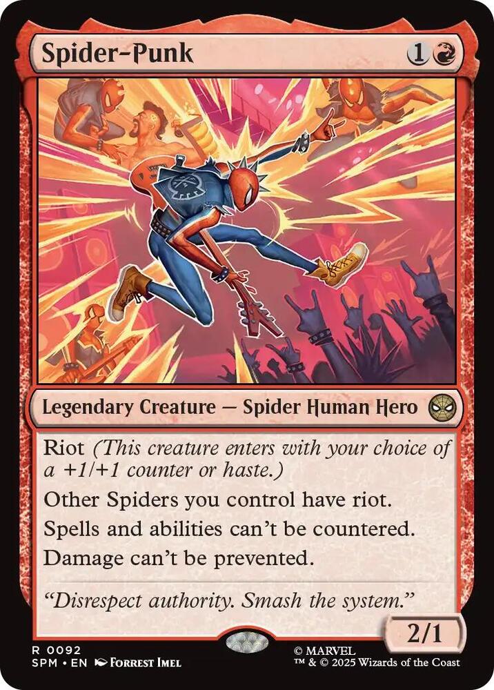 Spider-Punk card image
