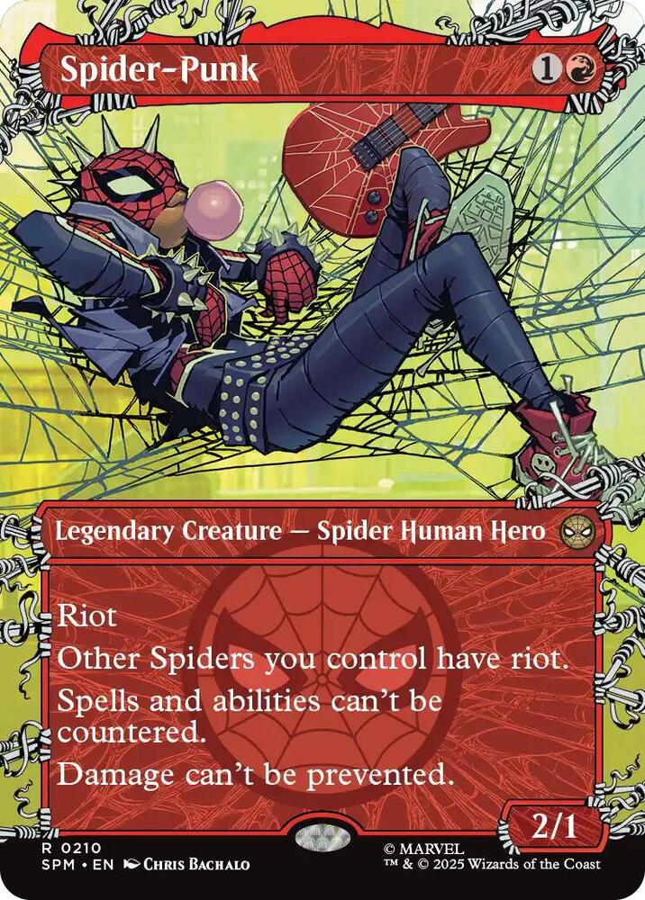 Spider-Punk (0210) (Borderless) card image