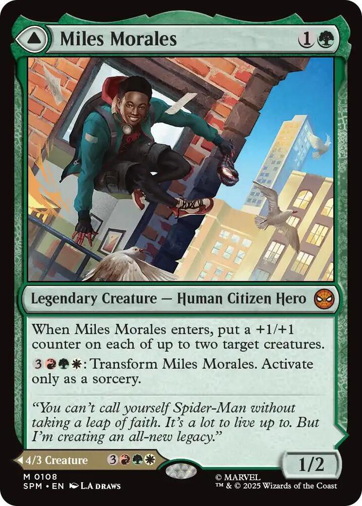 Miles Morales card image