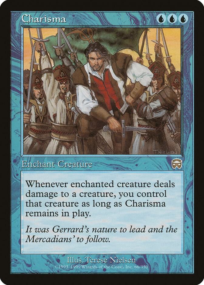 Charisma card image