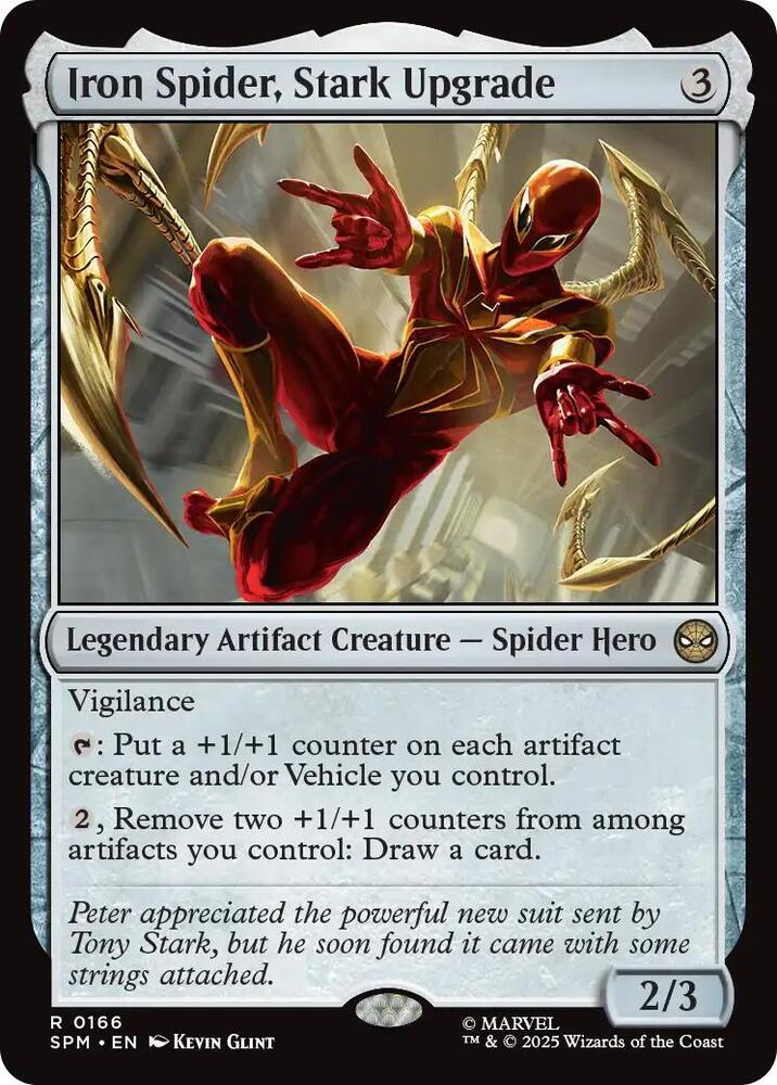 Iron Spider, Stark Upgrade card image