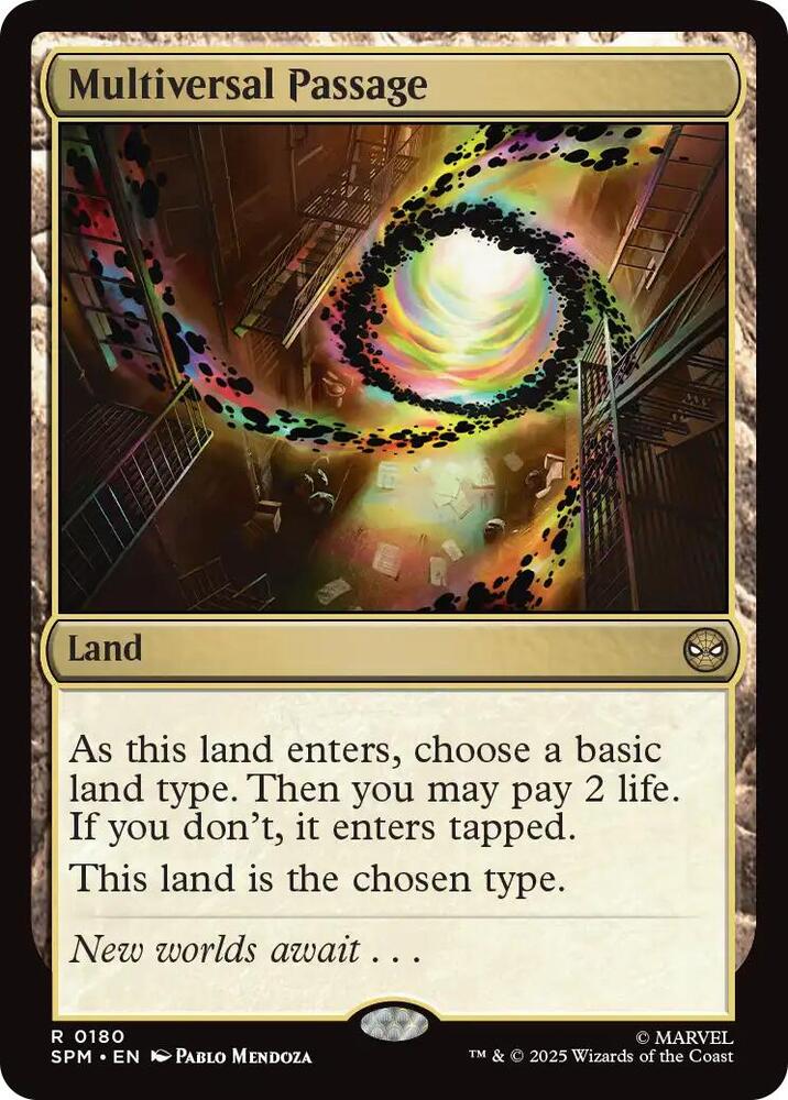 Multiversal Passage card image