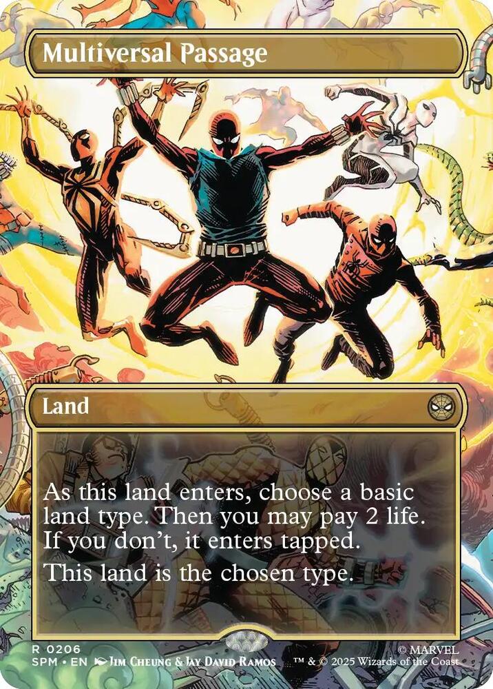 Multiversal Passage (Borderless) card image