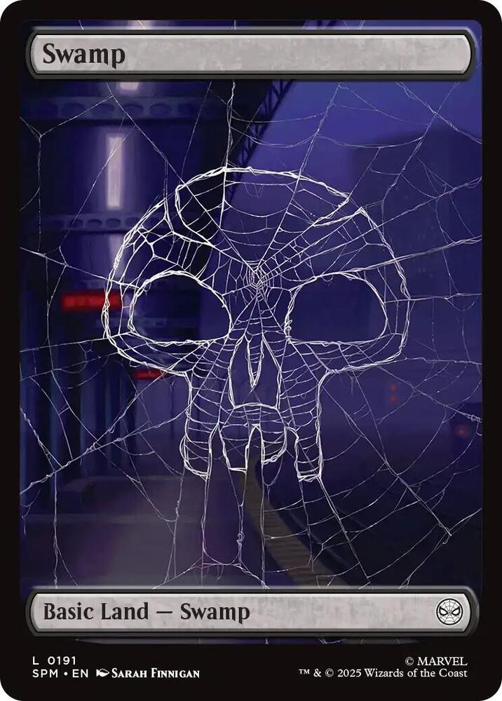 Swamp (0191) card image