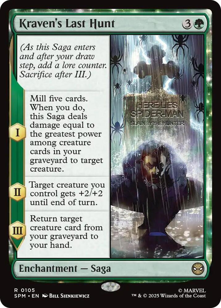 Kraven's Last Hunt card image
