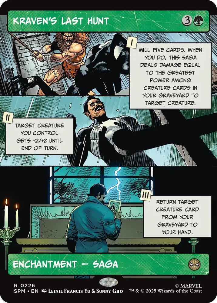 Kraven's Last Hunt (Borderless) card image