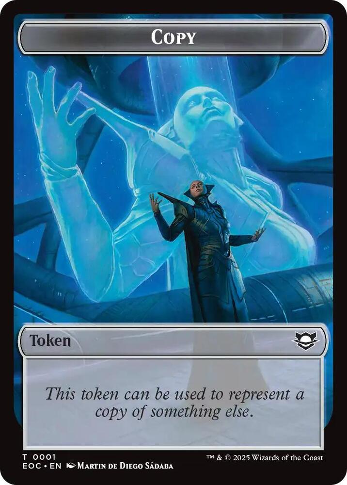 Copy // Golem (0012) Double-Sided Token card image