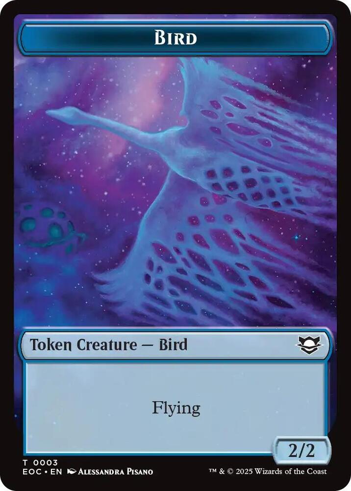 Bird // Pest Double-Sided Token card image