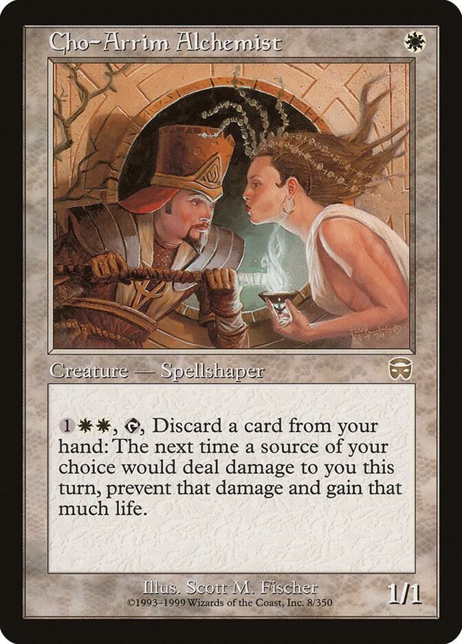 Cho-Arrim Alchemist card image