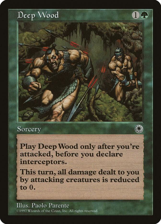 Deep Wood card image