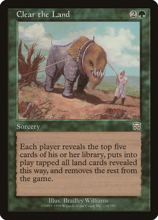 Clear the Land card image