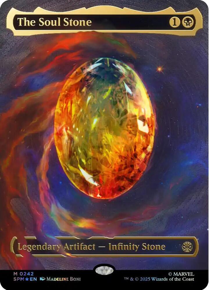 The Soul Stone (Cosmic Foil) card image