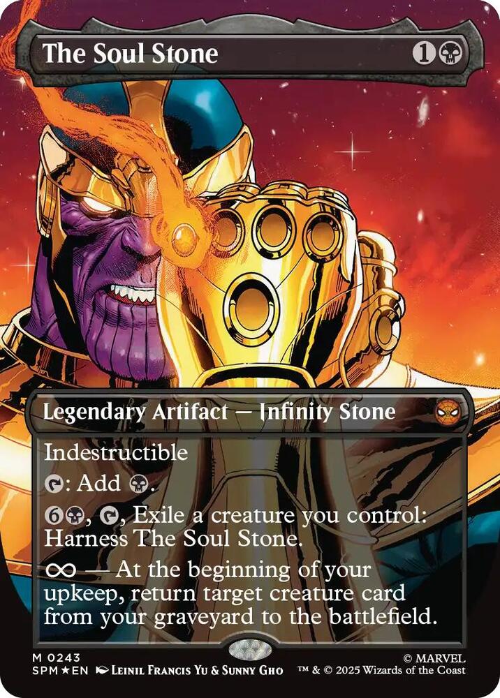 The Soul Stone (Borderless) card image