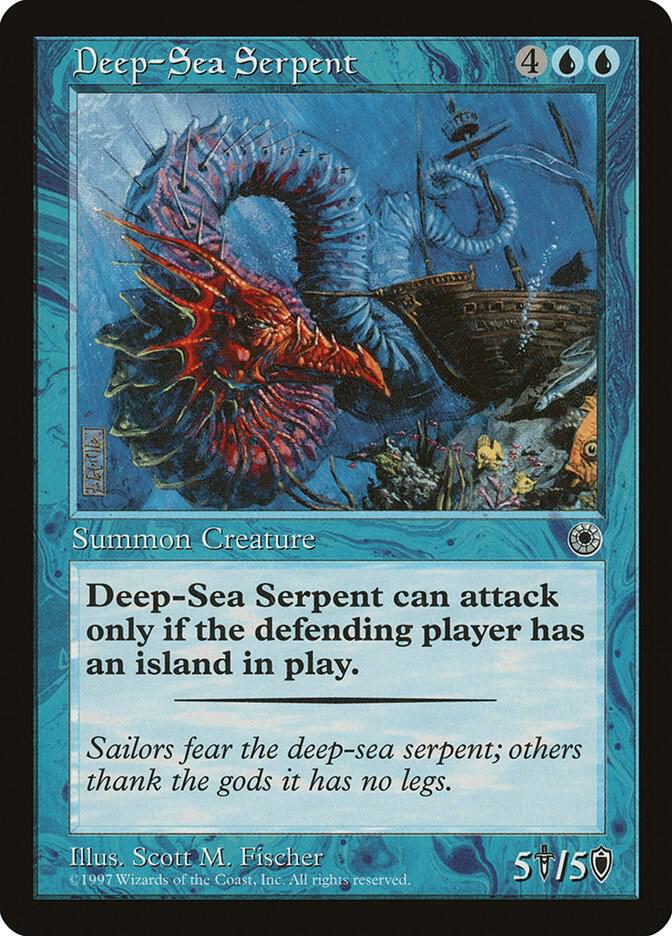 Deep-Sea Serpent card image