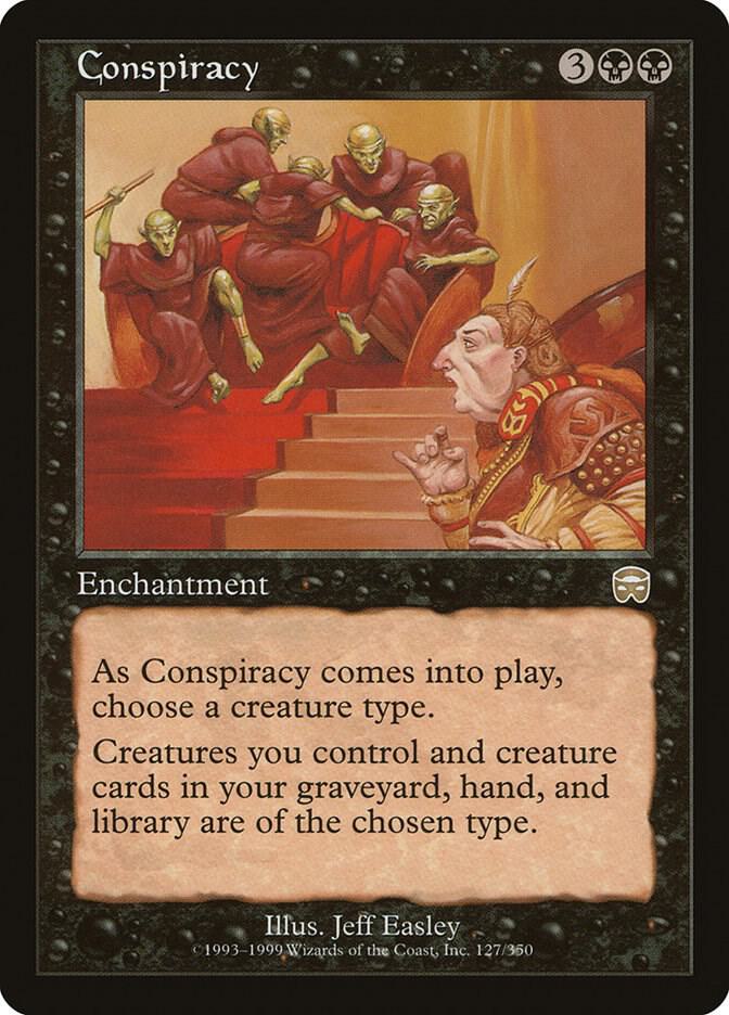 Conspiracy card image