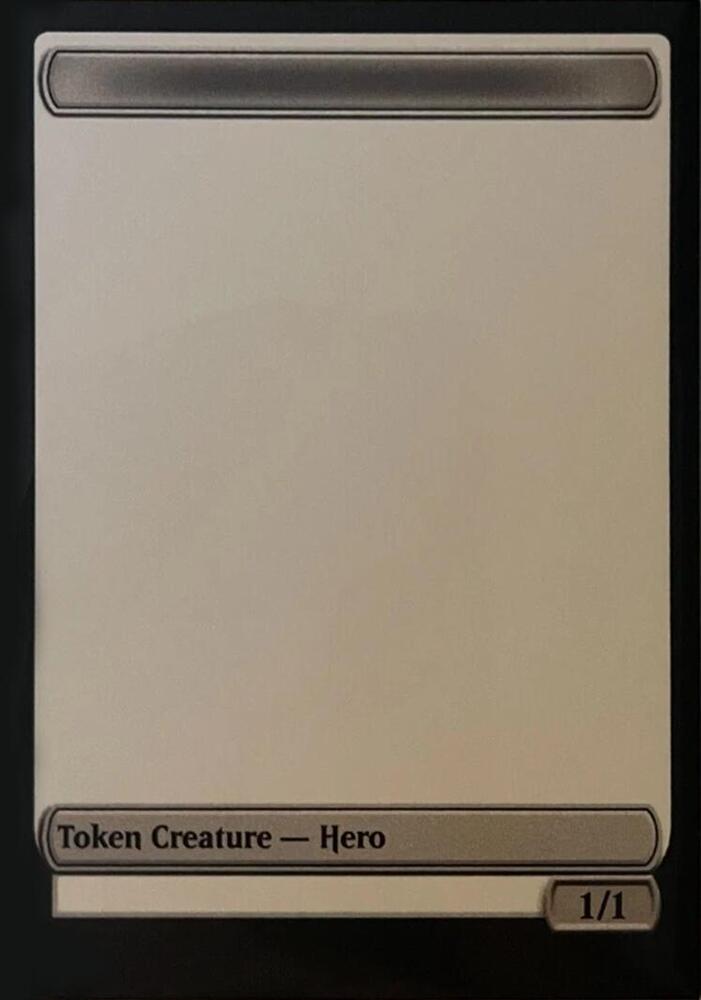 Blank Hero Token card image