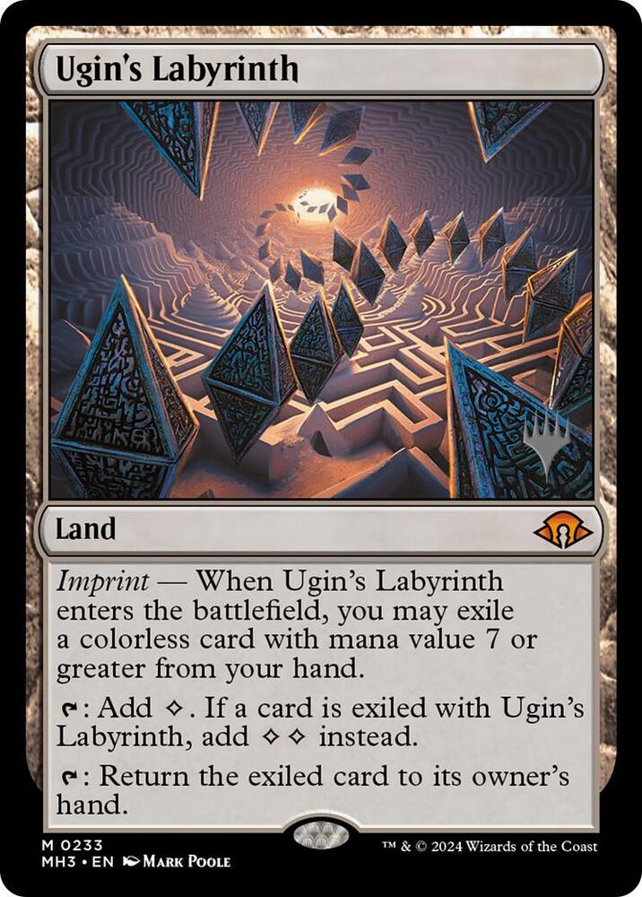 Ugin's Labyrinth card image
