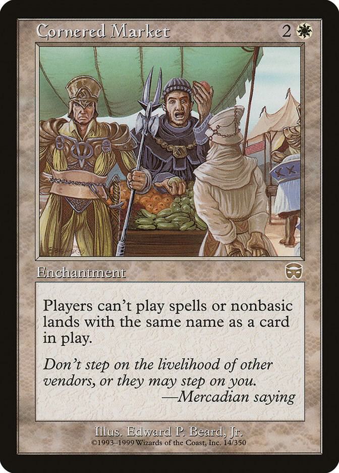 Cornered Market card image