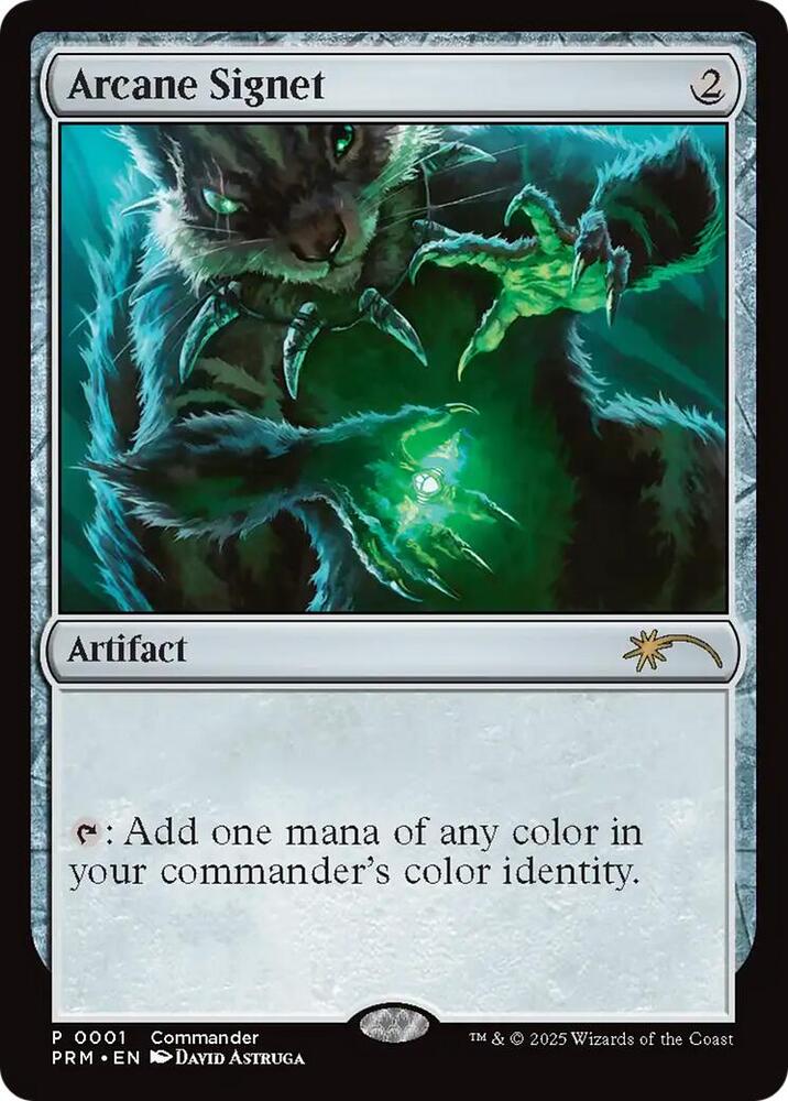 Arcane Signet (CommandFest 2025) card image