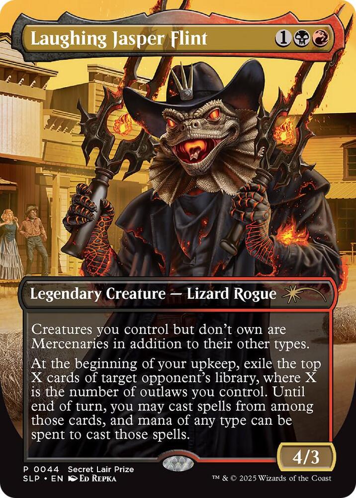 Laughing Jasper Flint card image