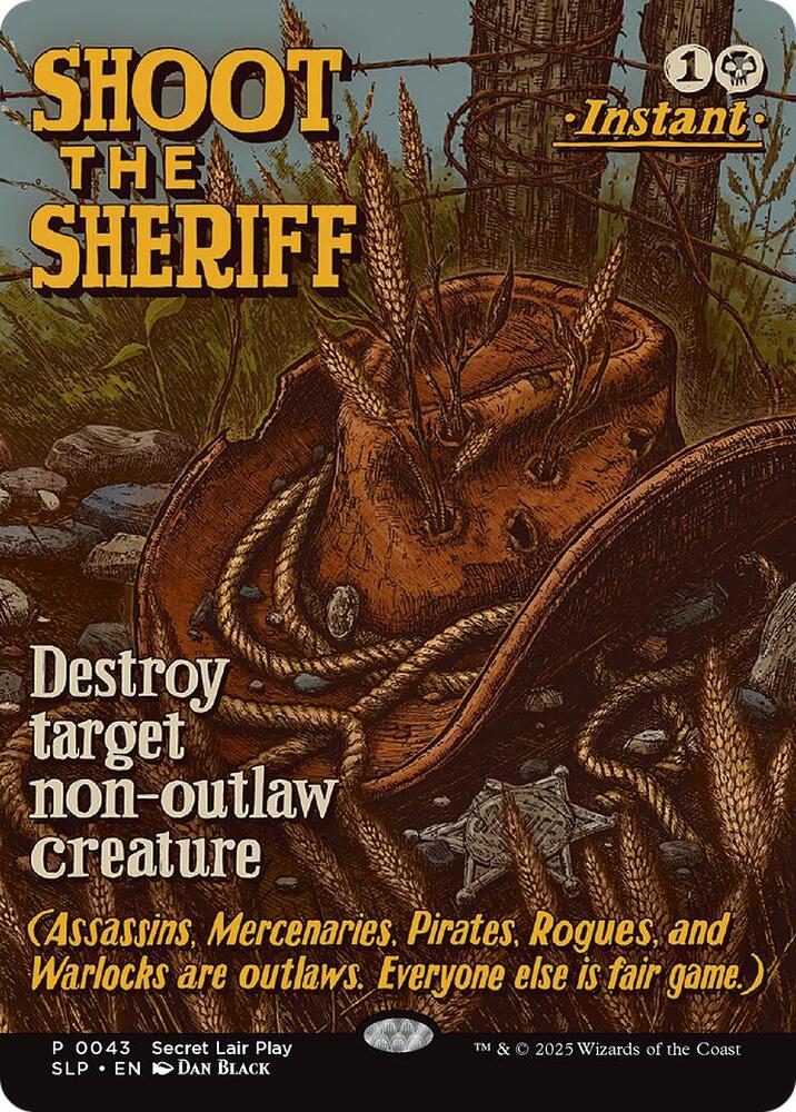 Shoot the Sheriff card image