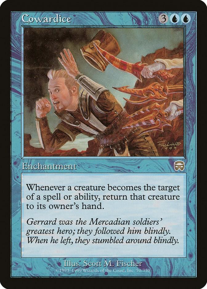 Cowardice card image