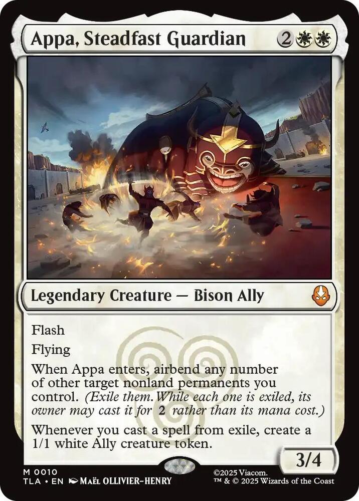 Appa, Steadfast Guardian card image