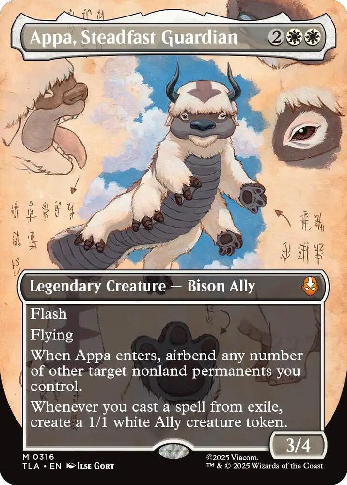 Appa, Steadfast Guardian (Borderless) card image