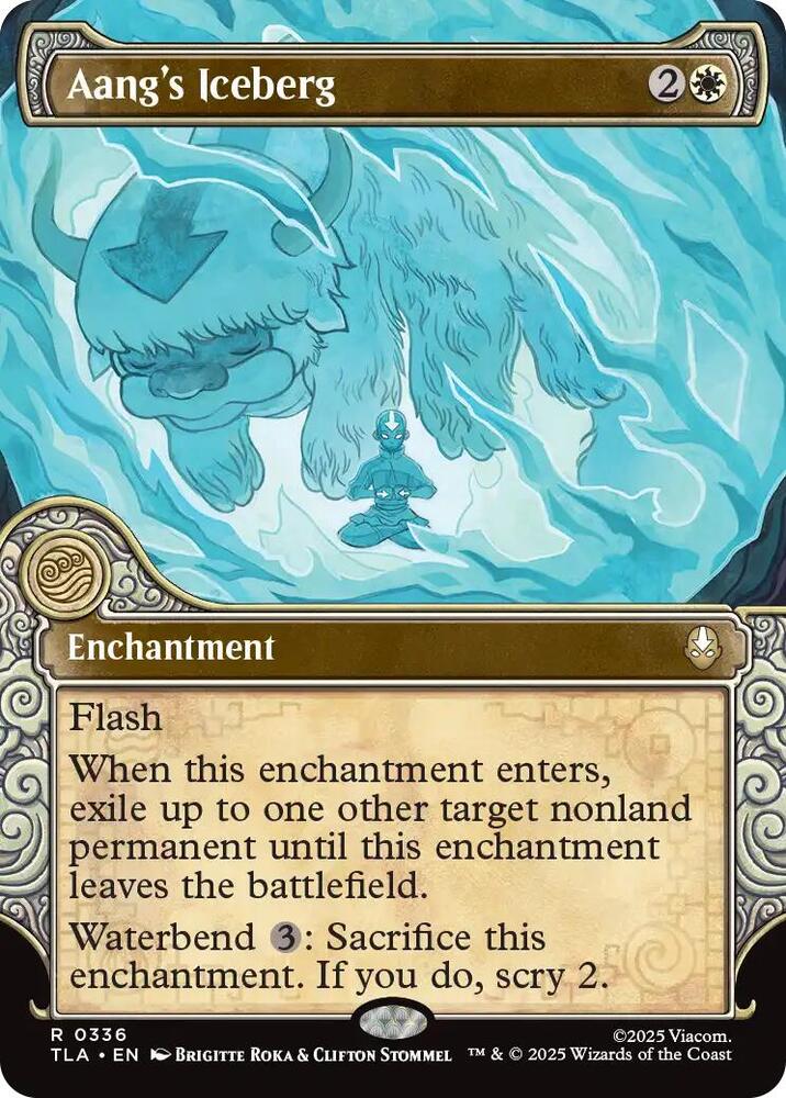 Aang's Iceberg (Showcase) card image