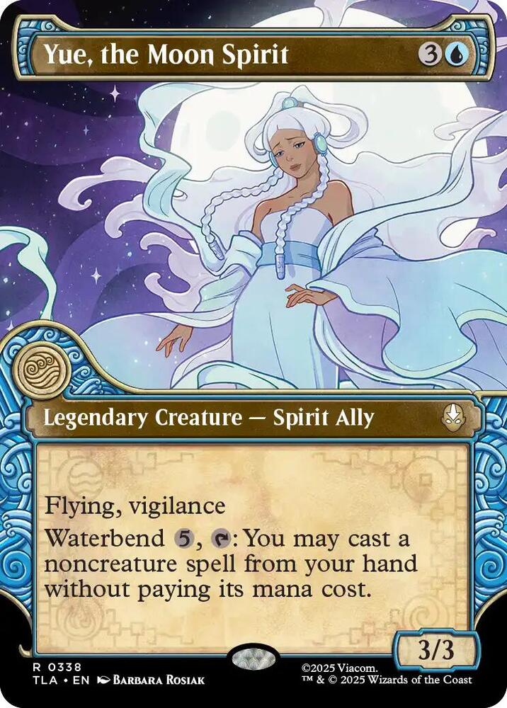 Yue, the Moon Spirit (Showcase) card image