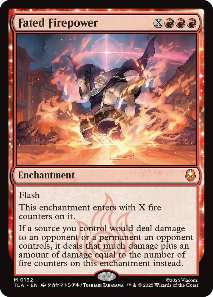 Fated Firepower card image