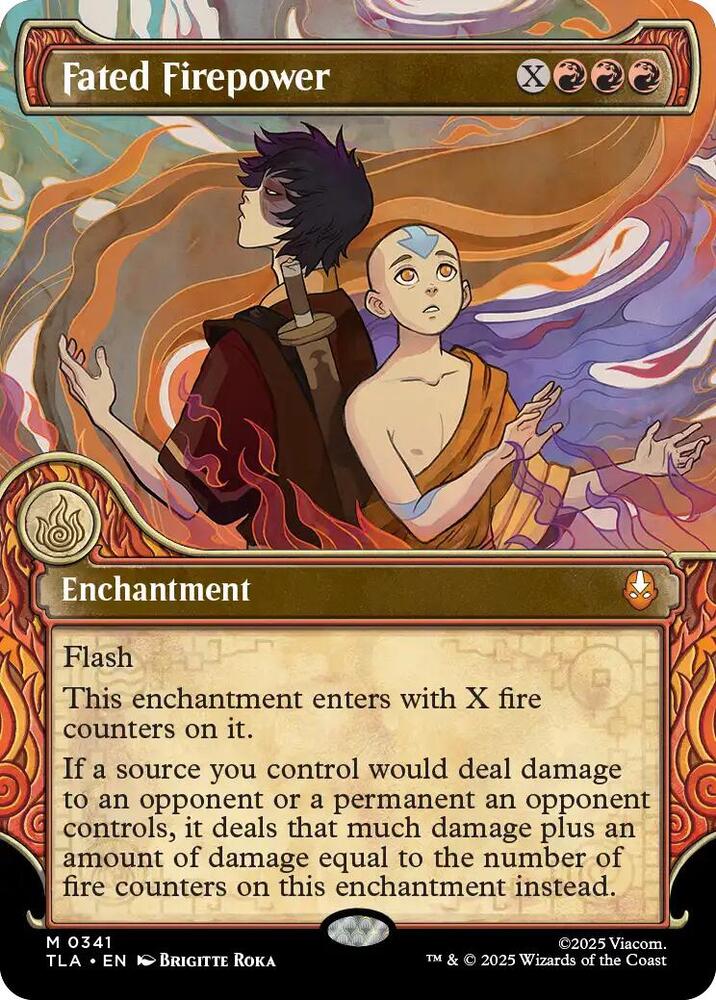 Fated Firepower (Showcase) card image