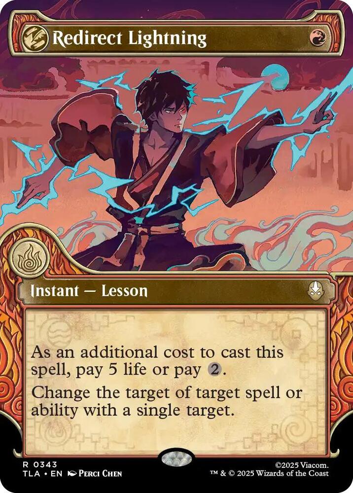 Redirect Lightning (Showcase) card image