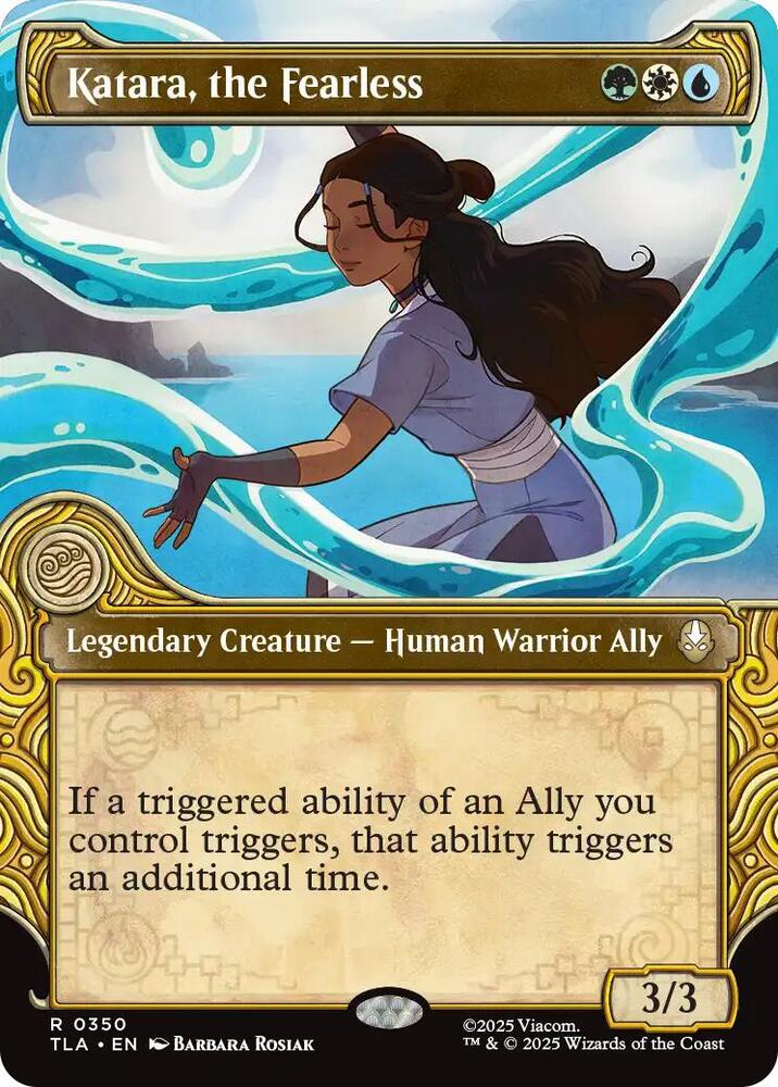 Katara, the Fearless (Showcase) card image