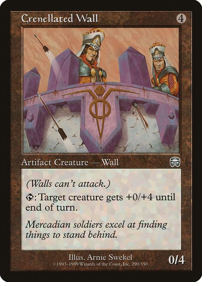 Crenellated Wall card image