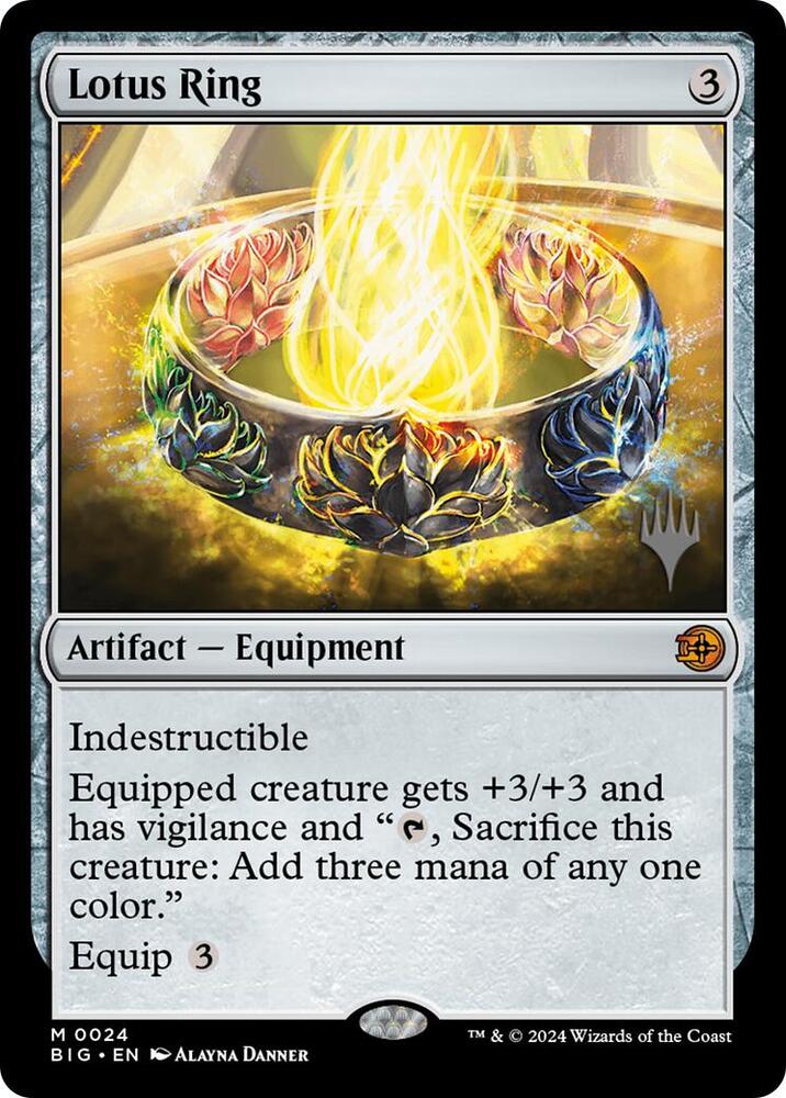 Lotus Ring card image