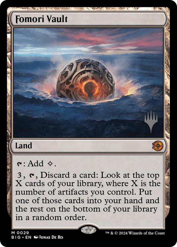 Fomori Vault card image