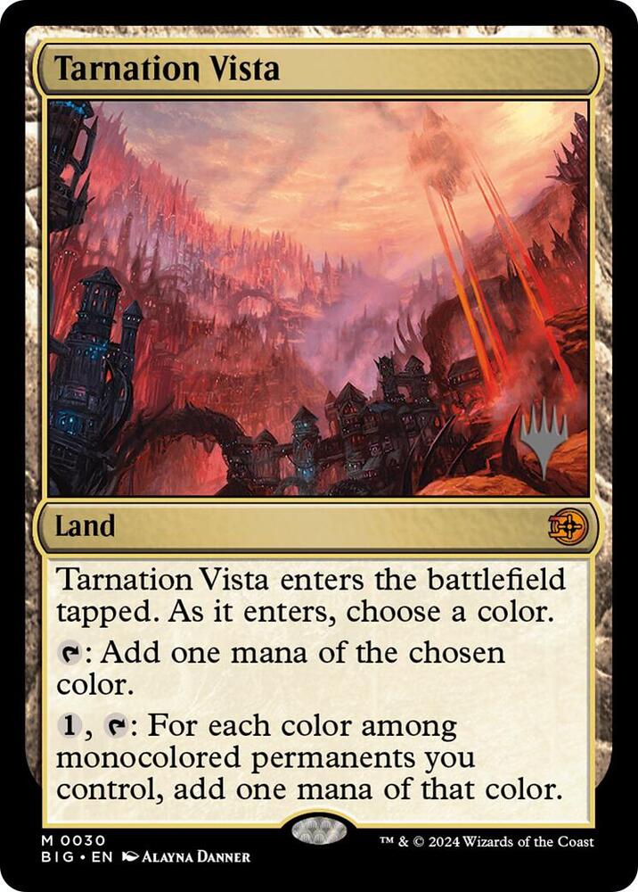 Tarnation Vista card image