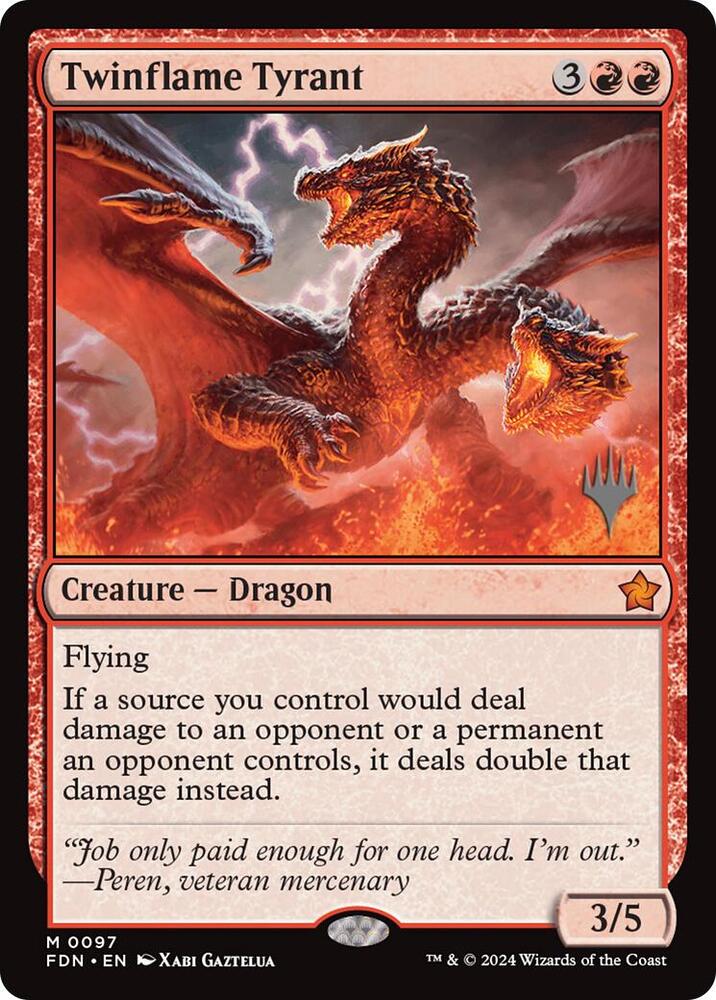 Twinflame Tyrant card image