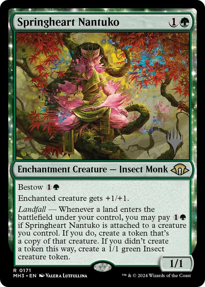 Springheart Nantuko card image