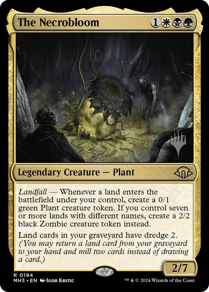The Necrobloom card image