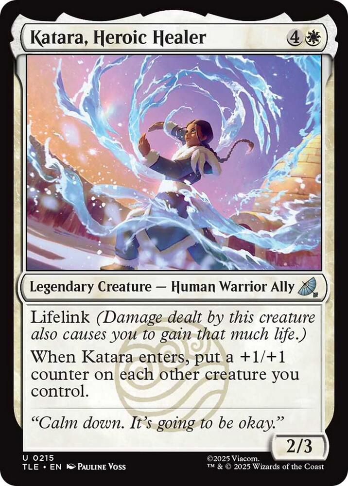 Katara, Heroic Healer (0215) card image