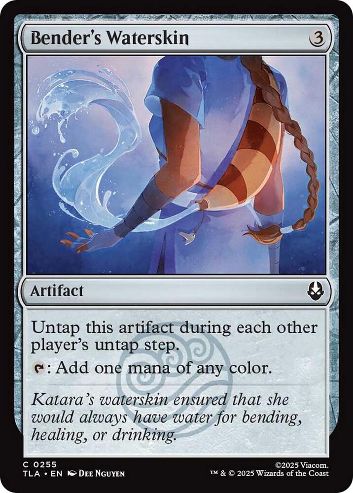 Bender's Waterskin card image