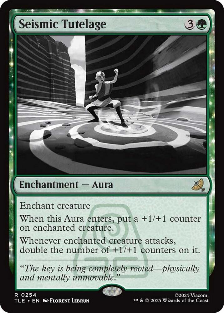 Seismic Tutelage card image