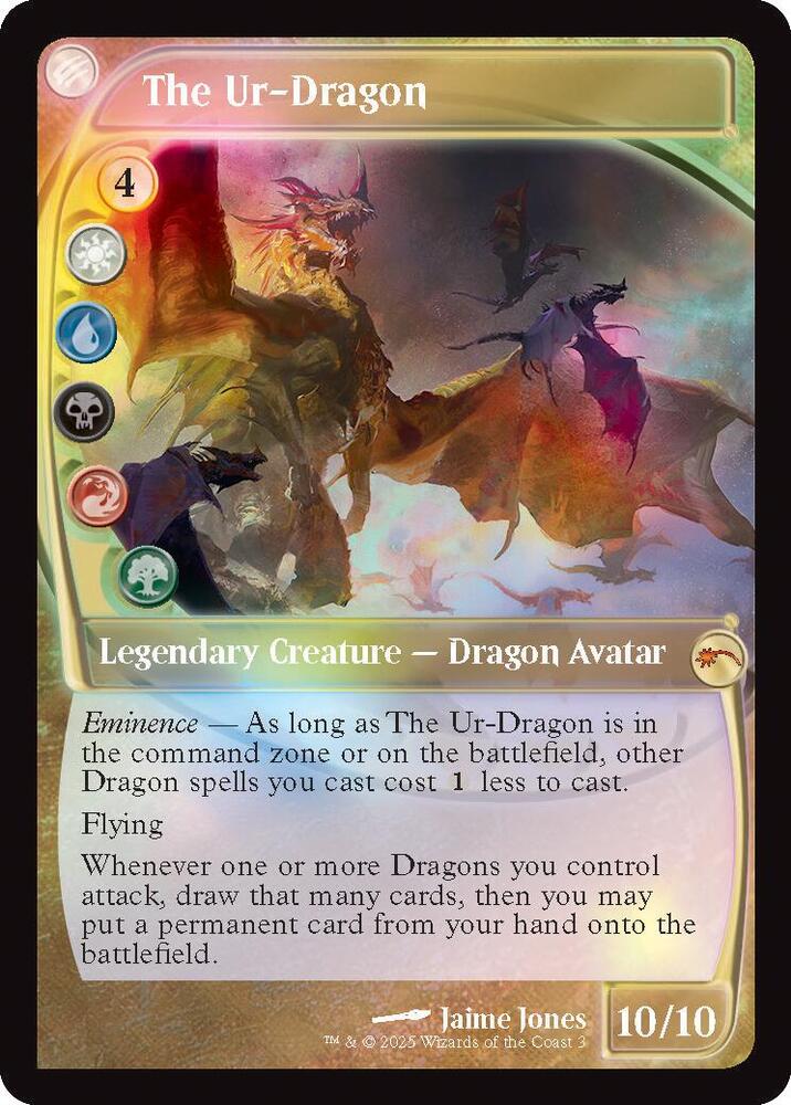 The Ur-Dragon (Future Sight) card image