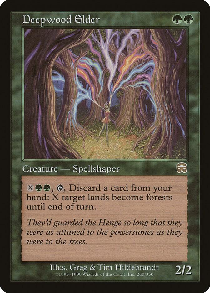 Deepwood Elder card image