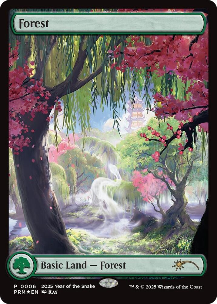 Forest (Year of the Snake 2025) card image